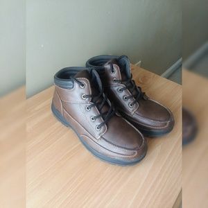 Arizona Jeans Hiking Boots- Boys Size 4